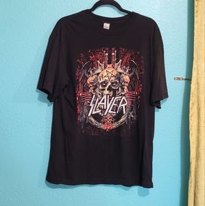 2018 Slayer tour shirt